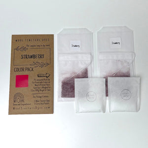 Strawberry Dye Color Pack