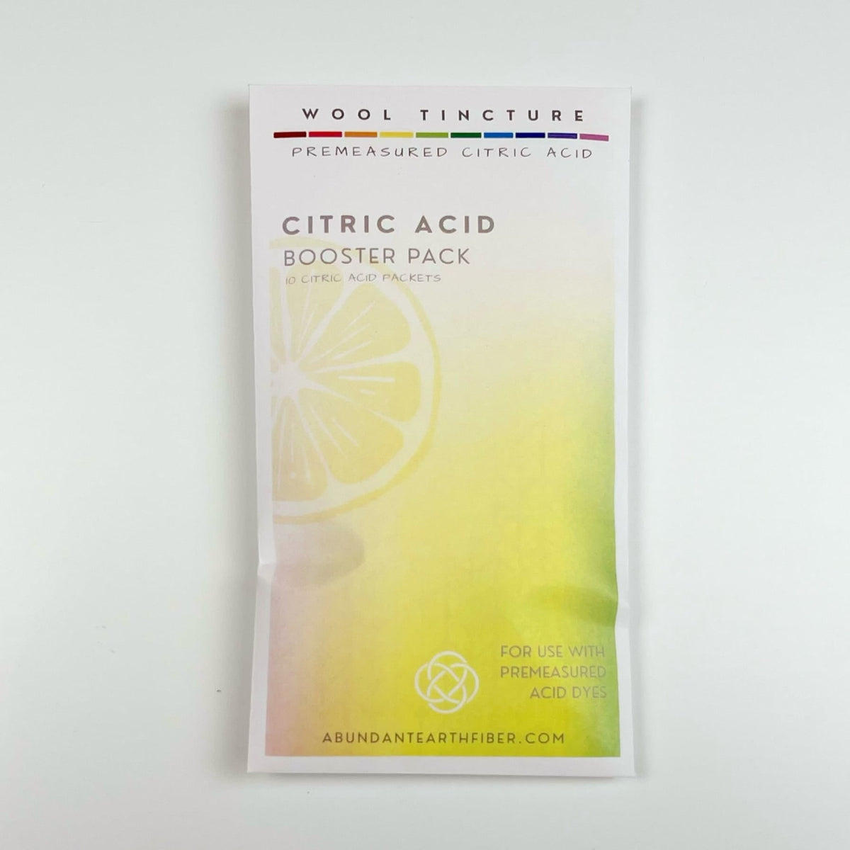 Citric Acid Booster Pack