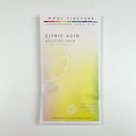 Citric Acid Booster Pack