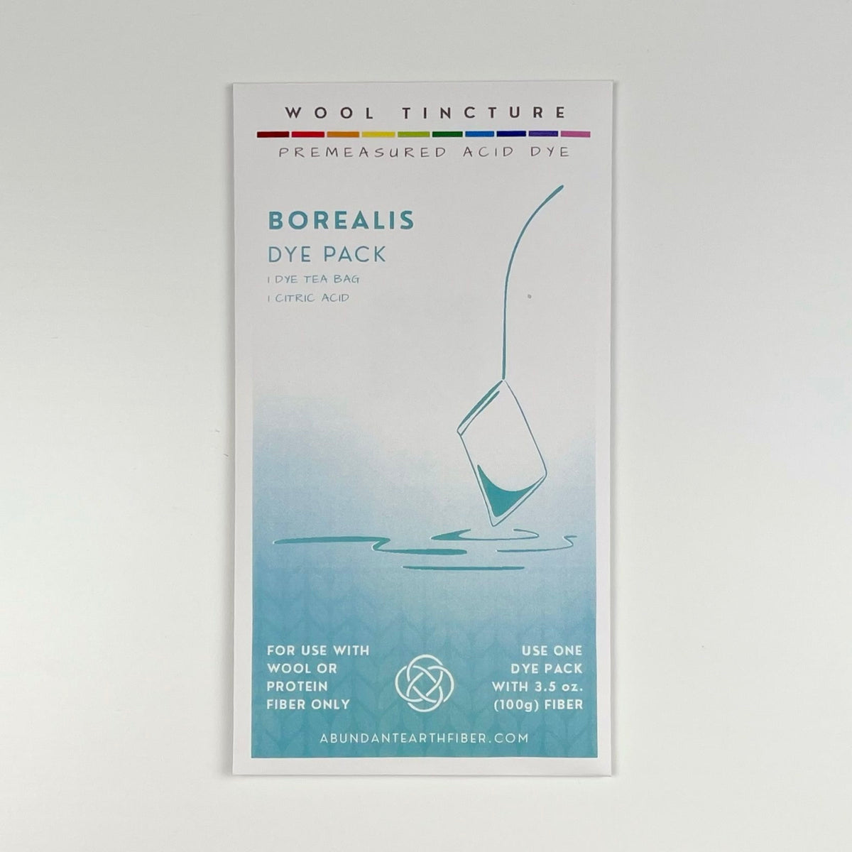 Wool Tincture - Dye Pack - Borealis