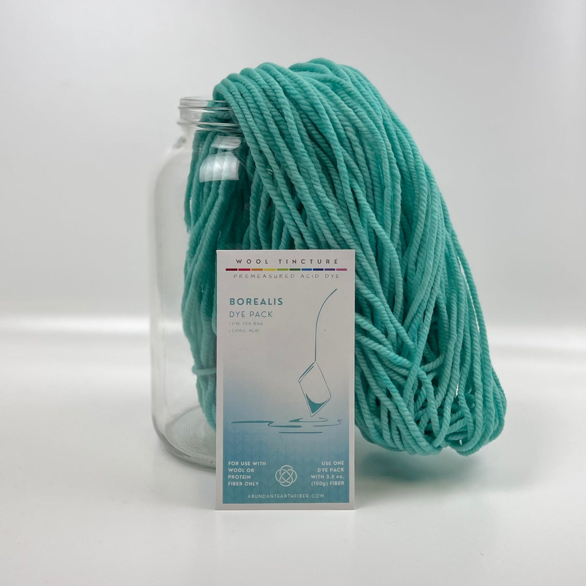 Wool Tincture - Dye Pack - Borealis