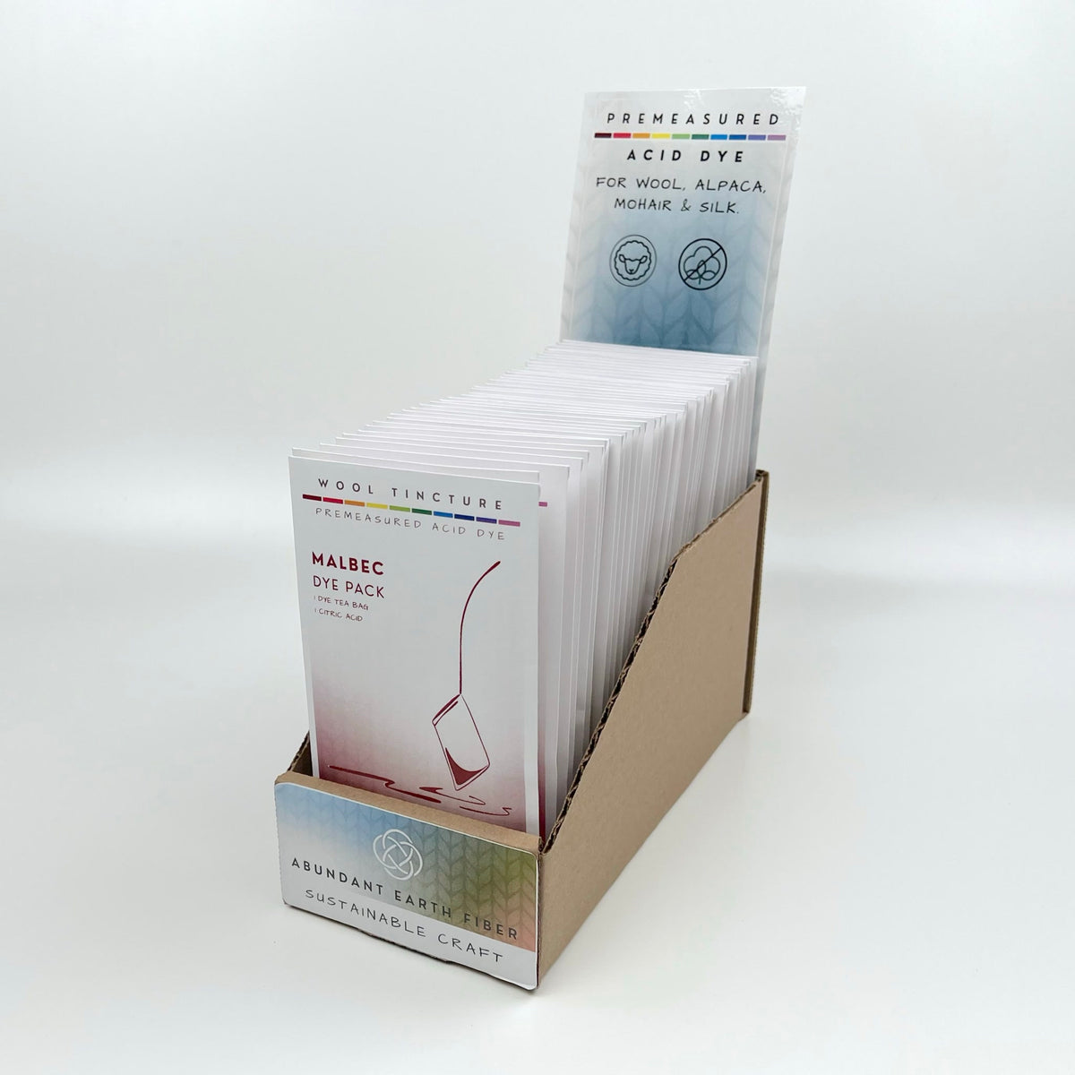 Wool Tinctures - Countertop Display