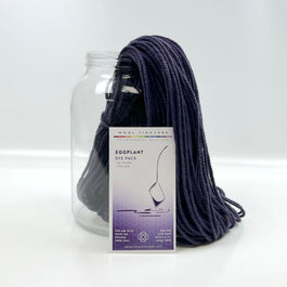 Wool Tincture - Dye Pack - Eggplant