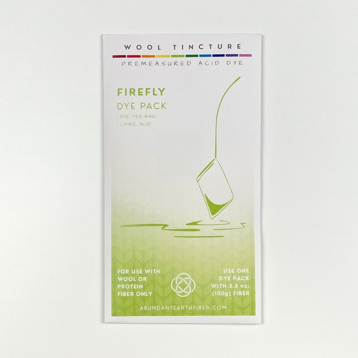 Wool Tincture - Dye Pack - Firefly