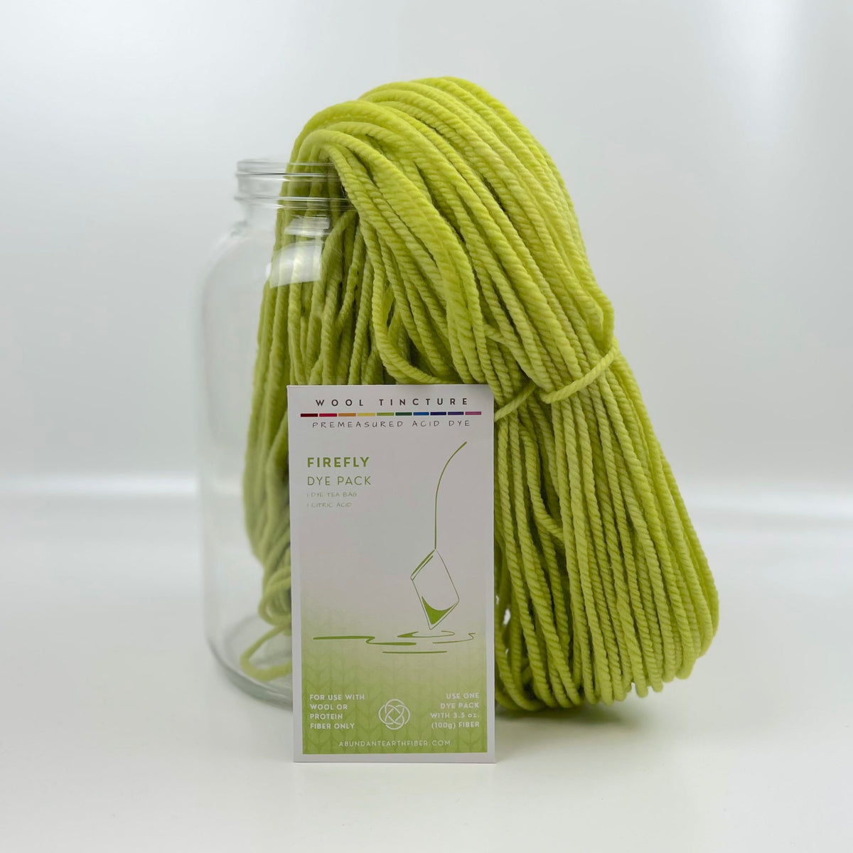 Wool Tincture - Dye Pack - Firefly