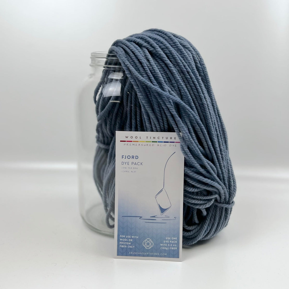 Wool Tincture - Dye Pack - Fjord