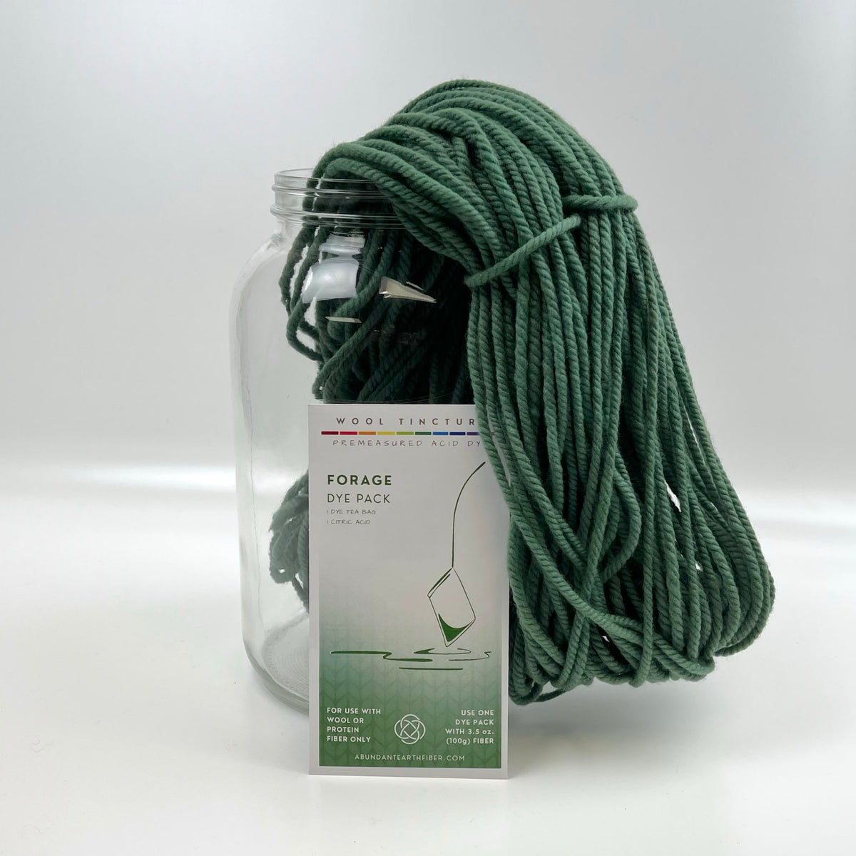 Wool Tincture - Dye Pack - Forage