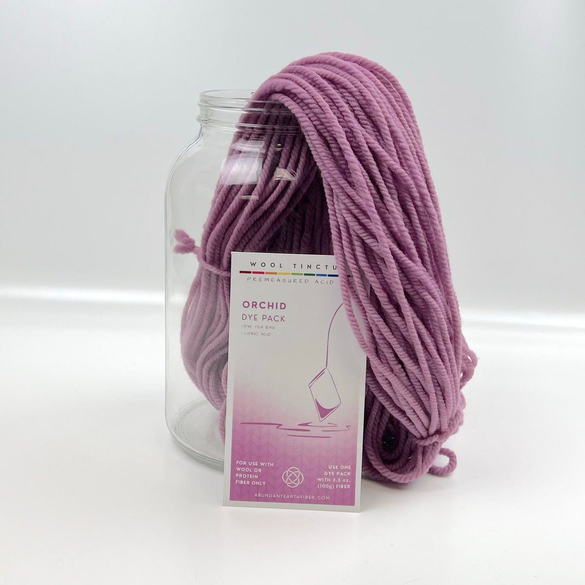 Wool Tincture - Dye Pack - Orchid