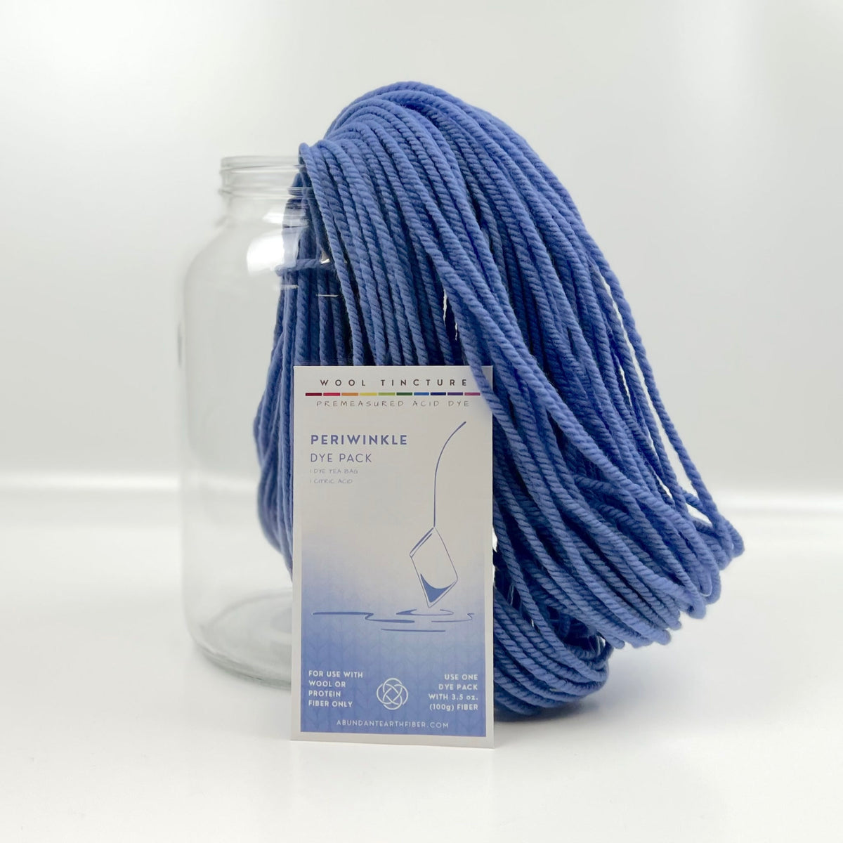 Wool Tincture - Dye Pack - Periwinkle