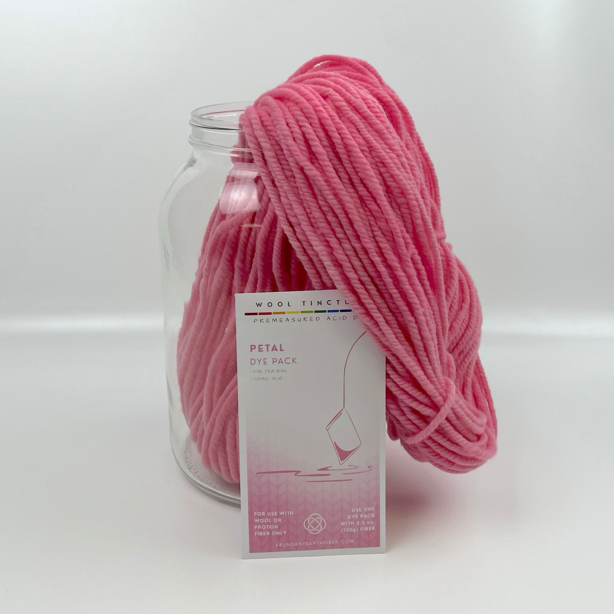 Wool Tincture - Dye Pack - Petal