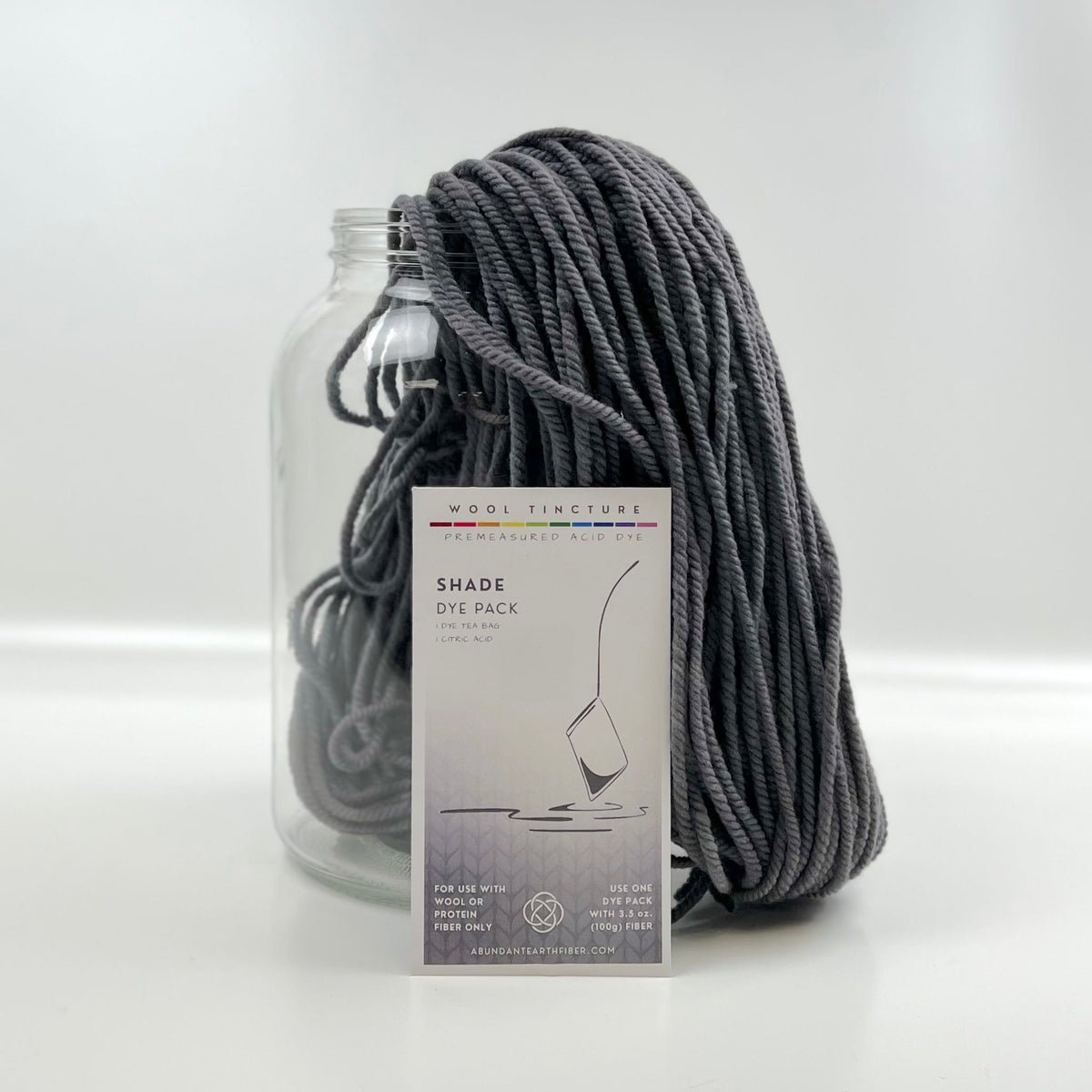 Wool Tincture - Dye Pack - Shade