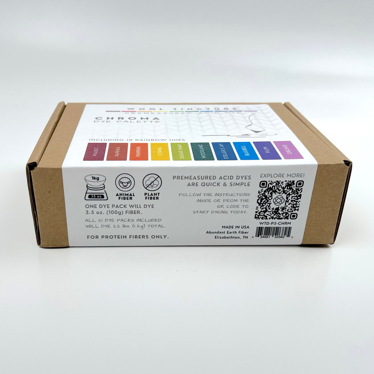 Wool Tincture - Dye Palette - Chroma