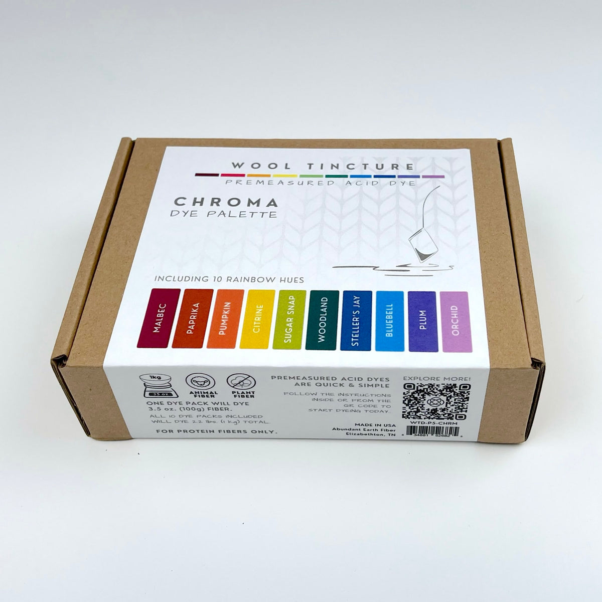 Wool Tincture - Dye Palette - Chroma
