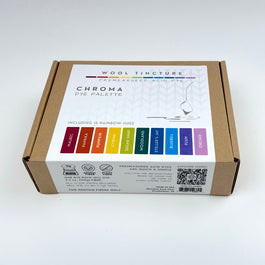 Wool Tincture - Dye Palette - Chroma