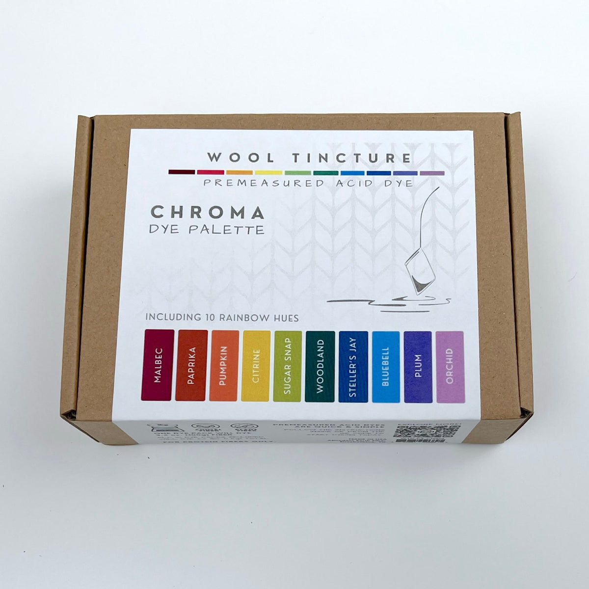 Wool Tincture - Dye Palette - Chroma