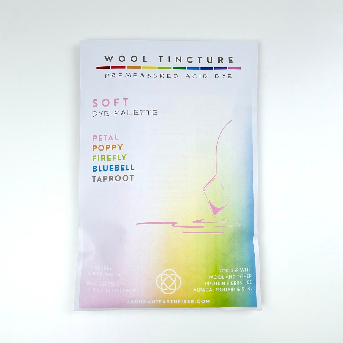 Wool Tincture - Dye Palette - Soft