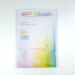 Wool Tincture - Dye Palette - Soft