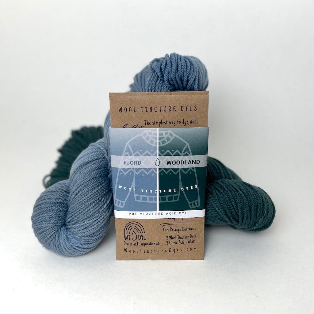 Dye Color Pack Pairing - Fjord/Woodland