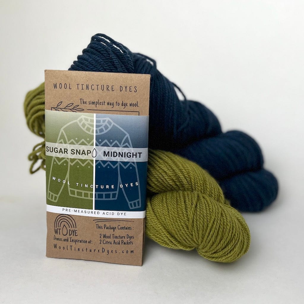 Dye Color Pack Pairing - Sugar Snap/Midnight