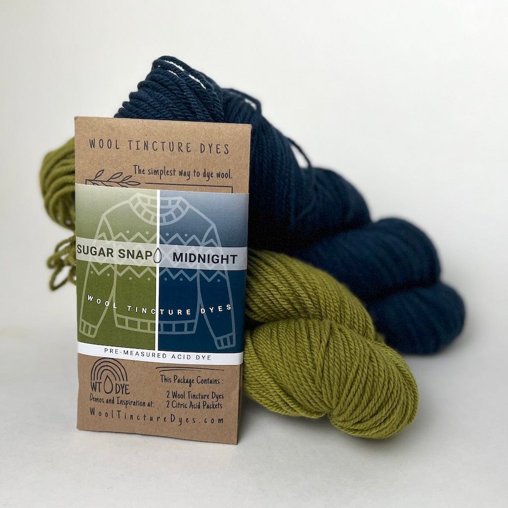 Dye Color Pack Pairings