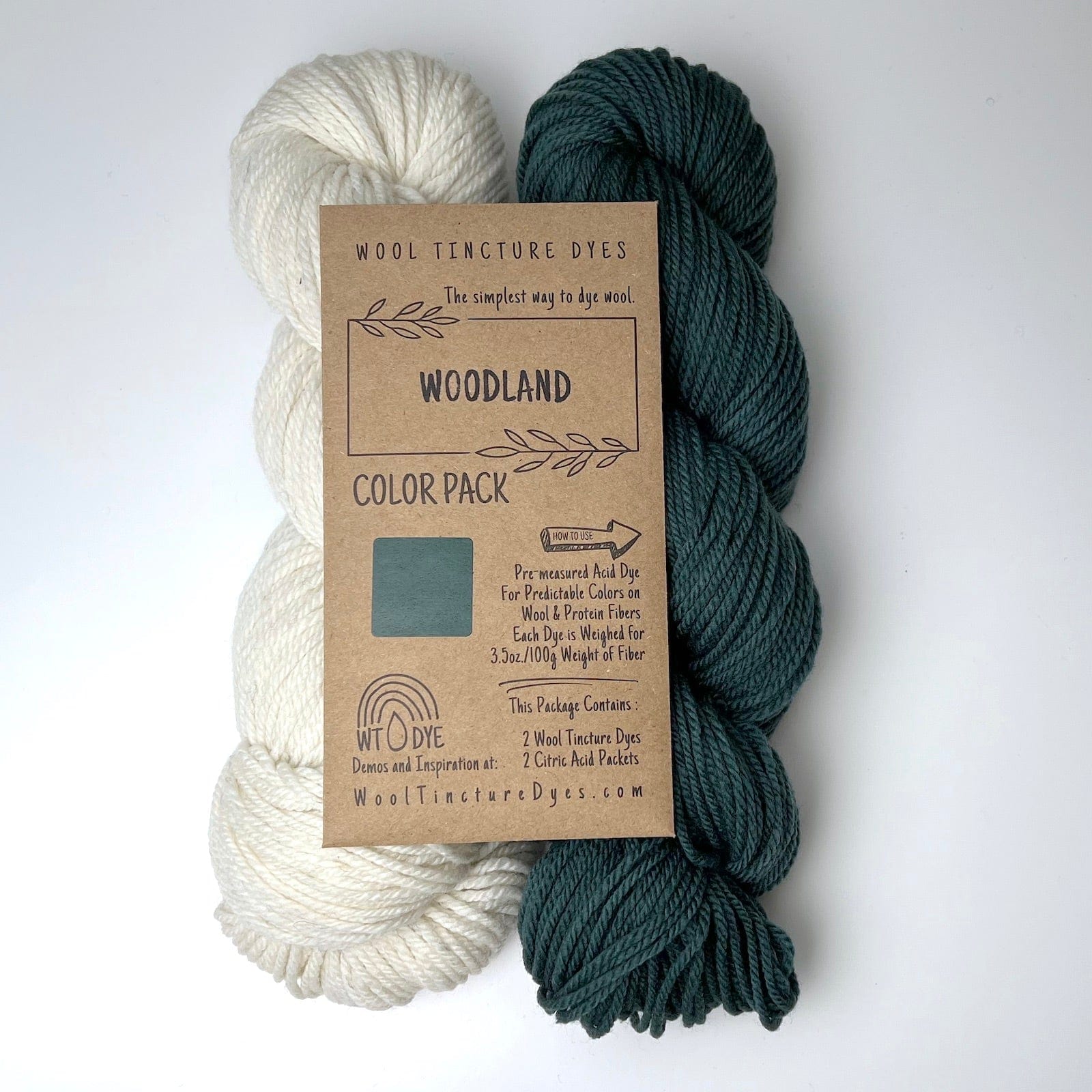 Woodland Dye Color Pack