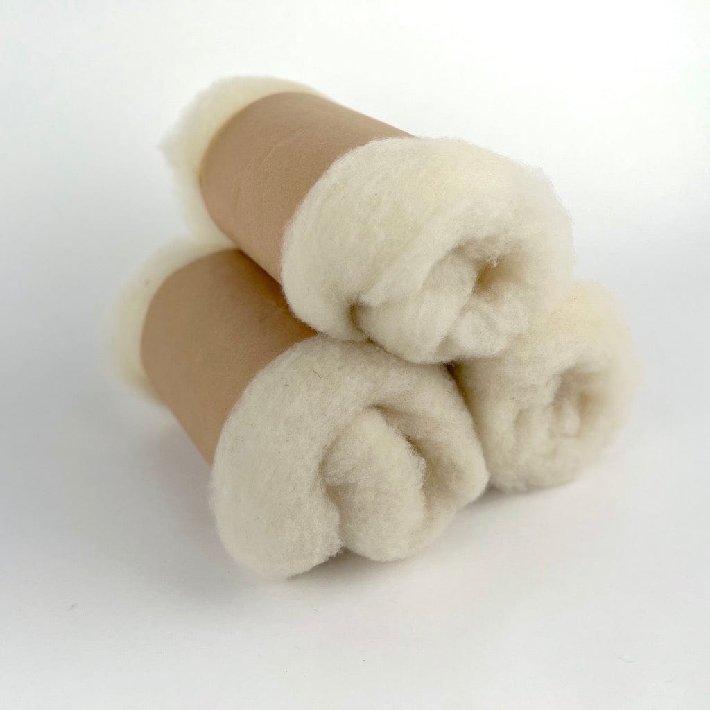 Wool Batt - 4 oz.