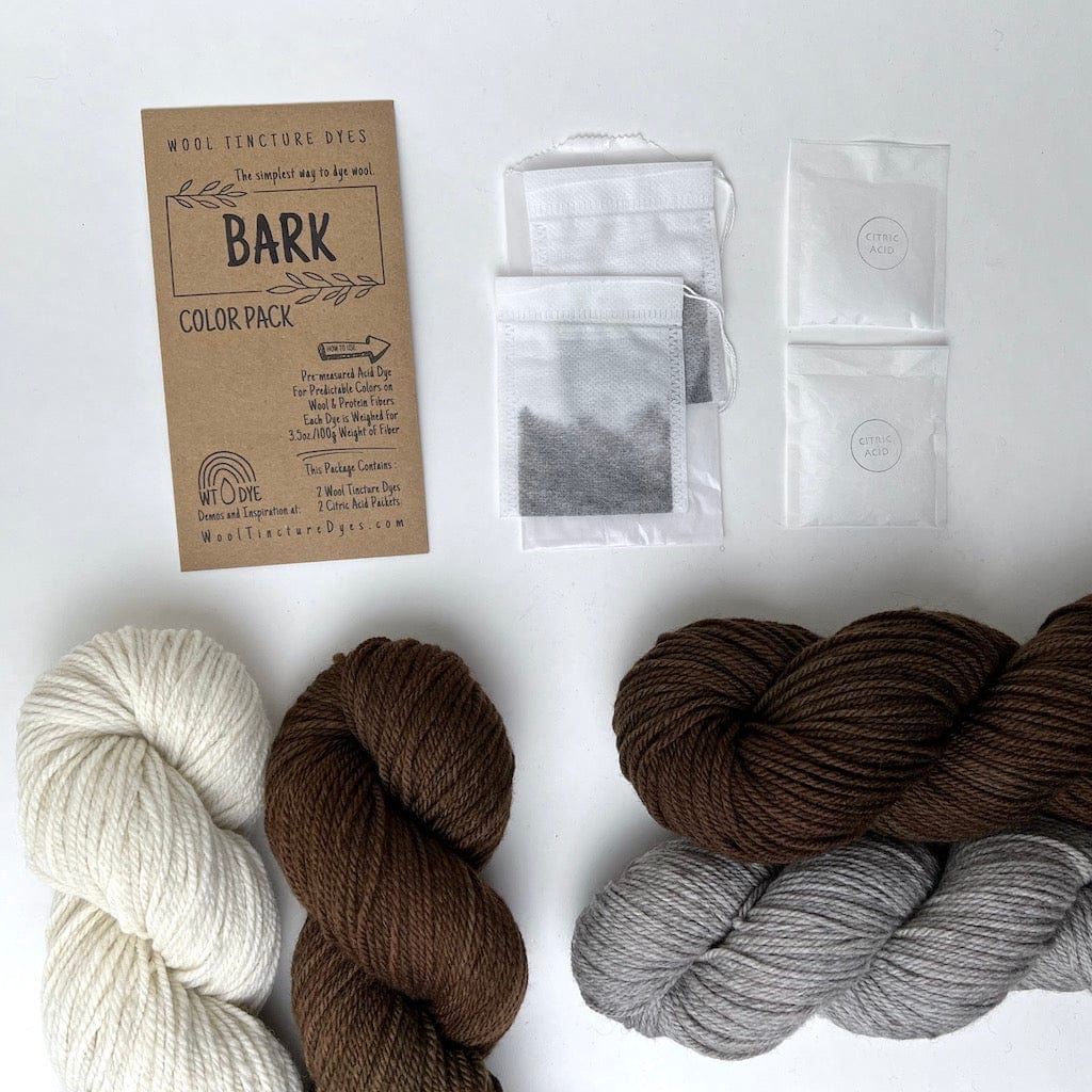Bark Dye Color Pack