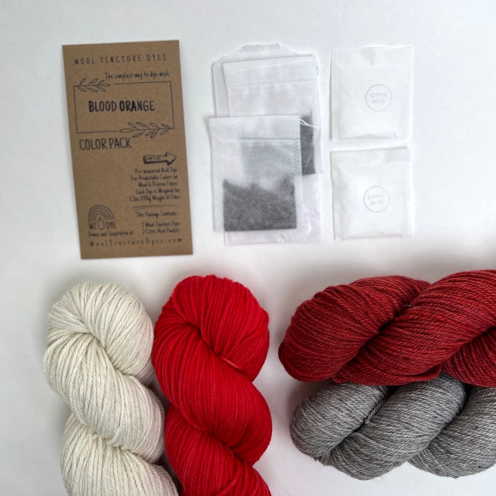 Wool Tinctures Dye Color Pack