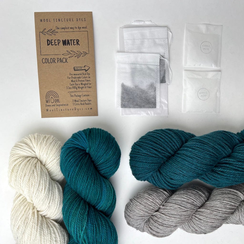 Wool Tinctures Dye Color Pack