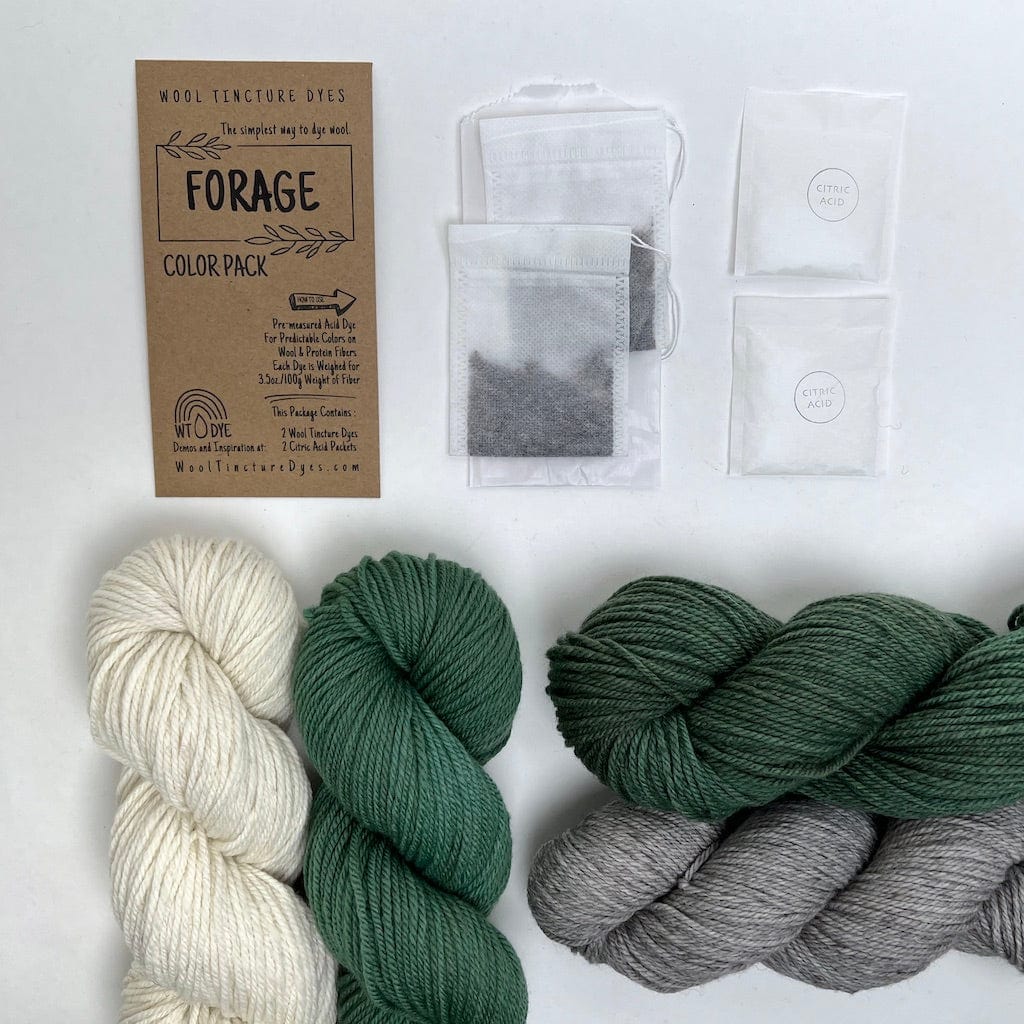 Forage Dye Color Pack