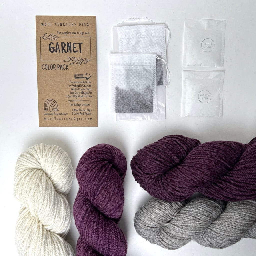 Garnet Dye Color Pack