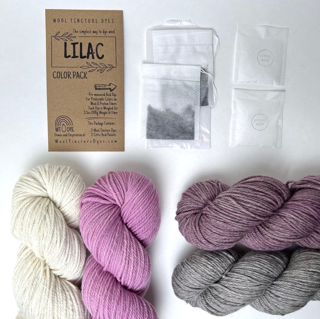 Lilac Dye Color Pack
