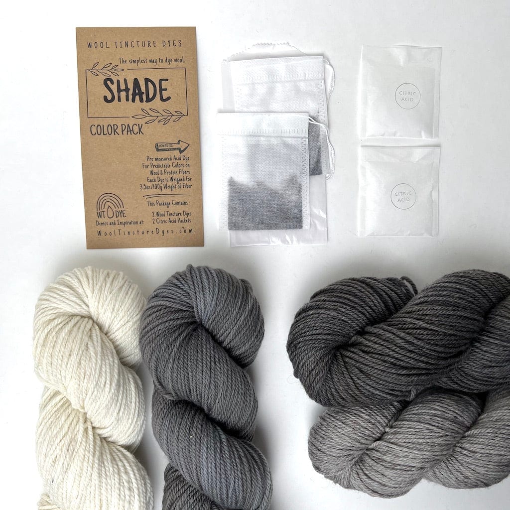 Wool Tinctures Dye Color Pack