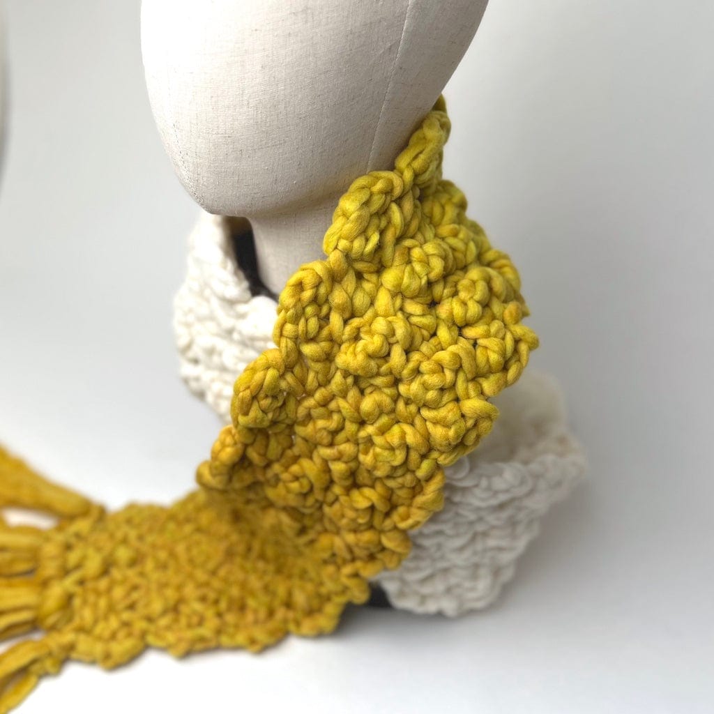 The Portland - Bulky Felted Roving for Knit/Crochet | Abundant