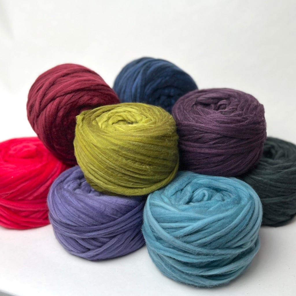 The Portland - Bulky Felted Roving for Knit/Crochet