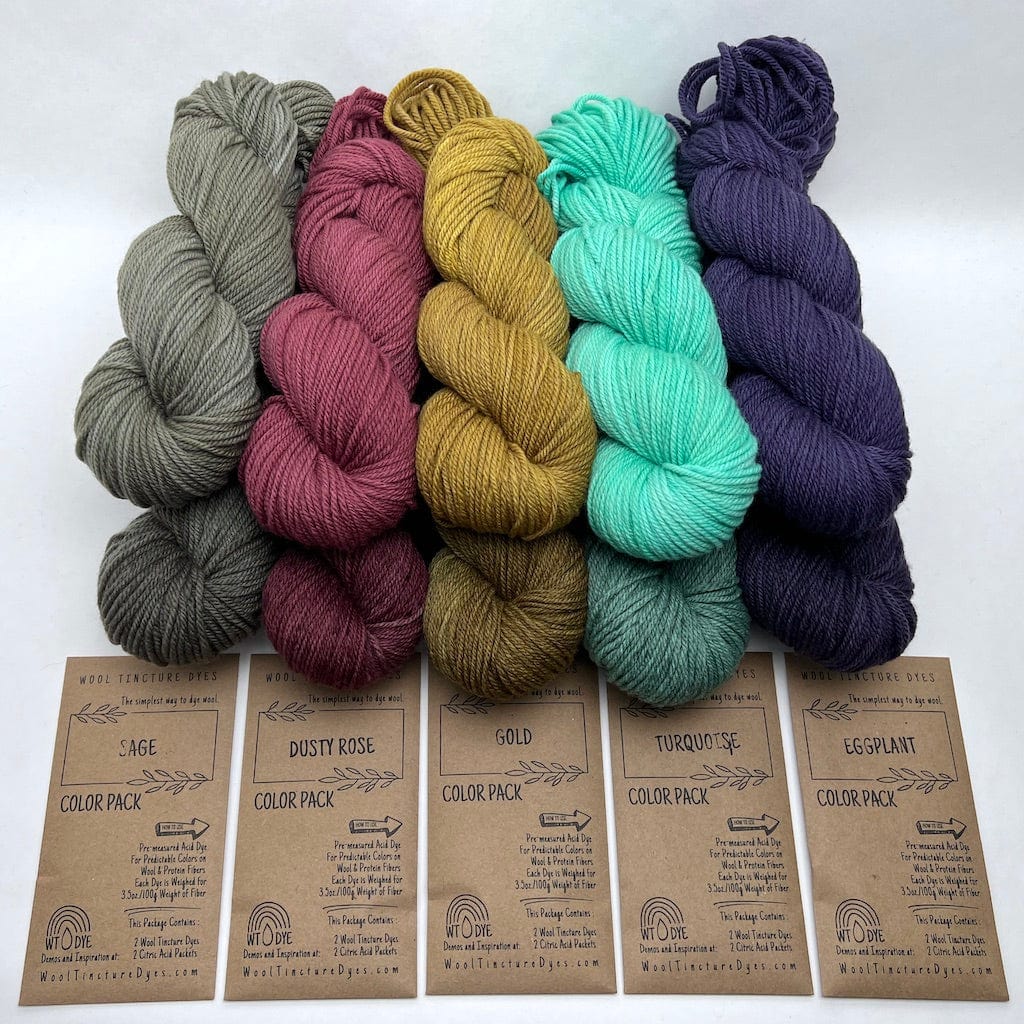 Amble Dye Palette