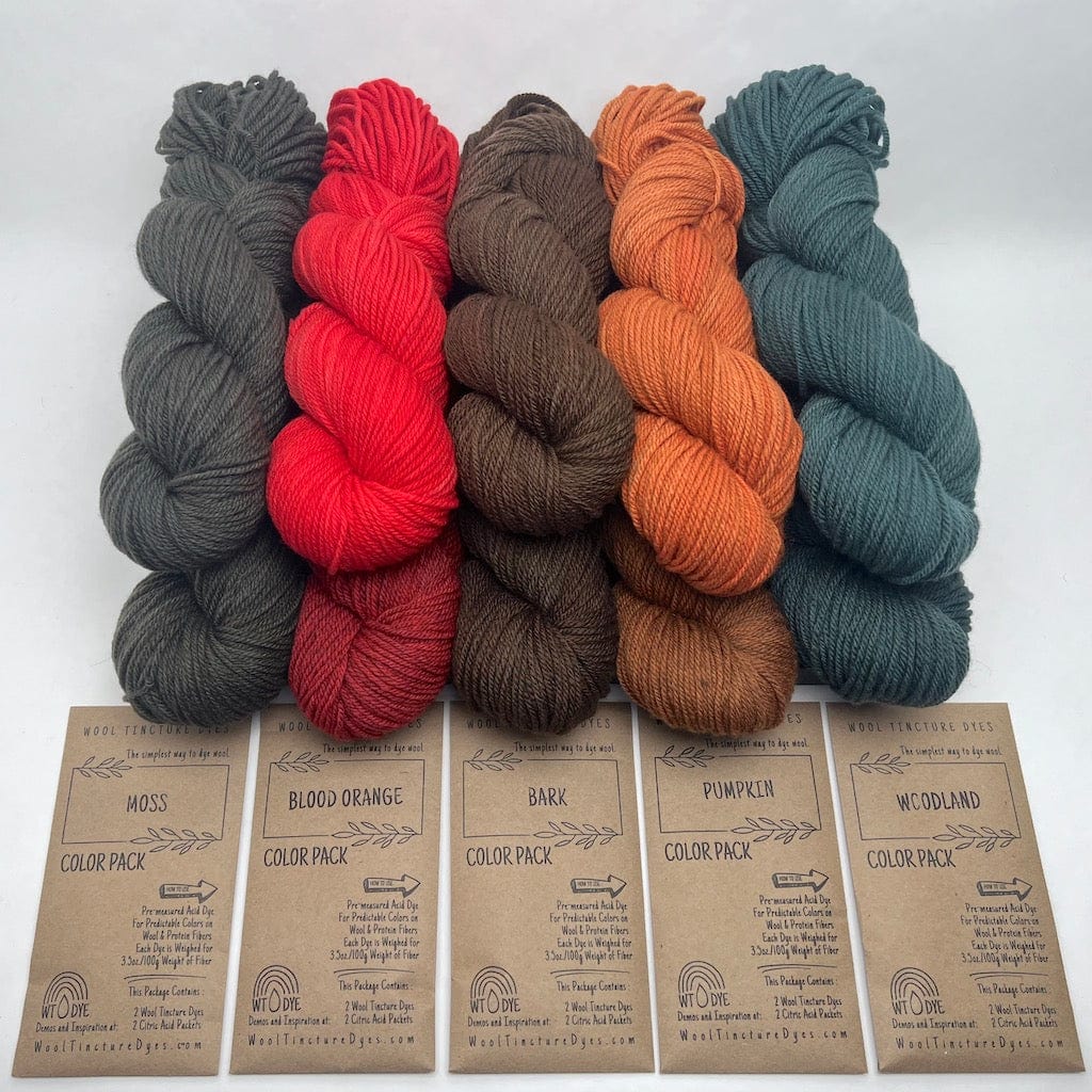 Campfire Dye Palette