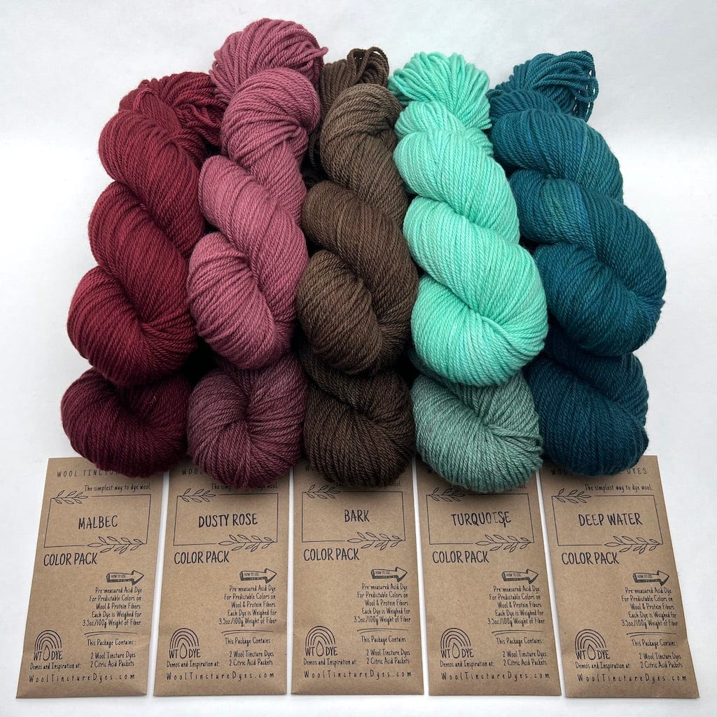 Guild Dye Palette