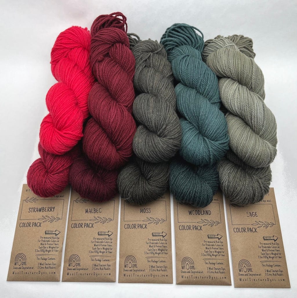 Holly Dye Palette