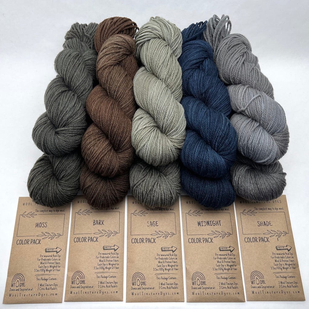 Neutrals Dye Palette