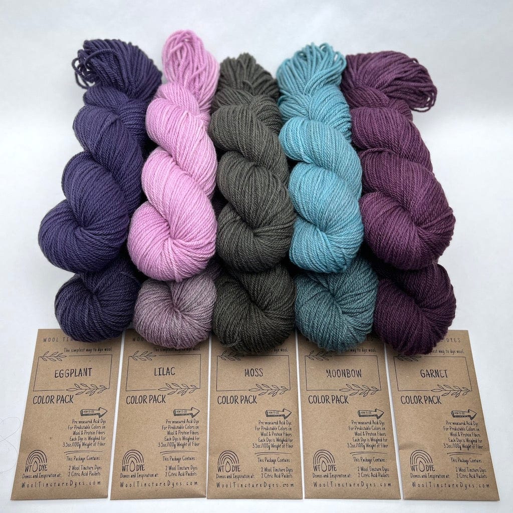 Orchid Dye Palette