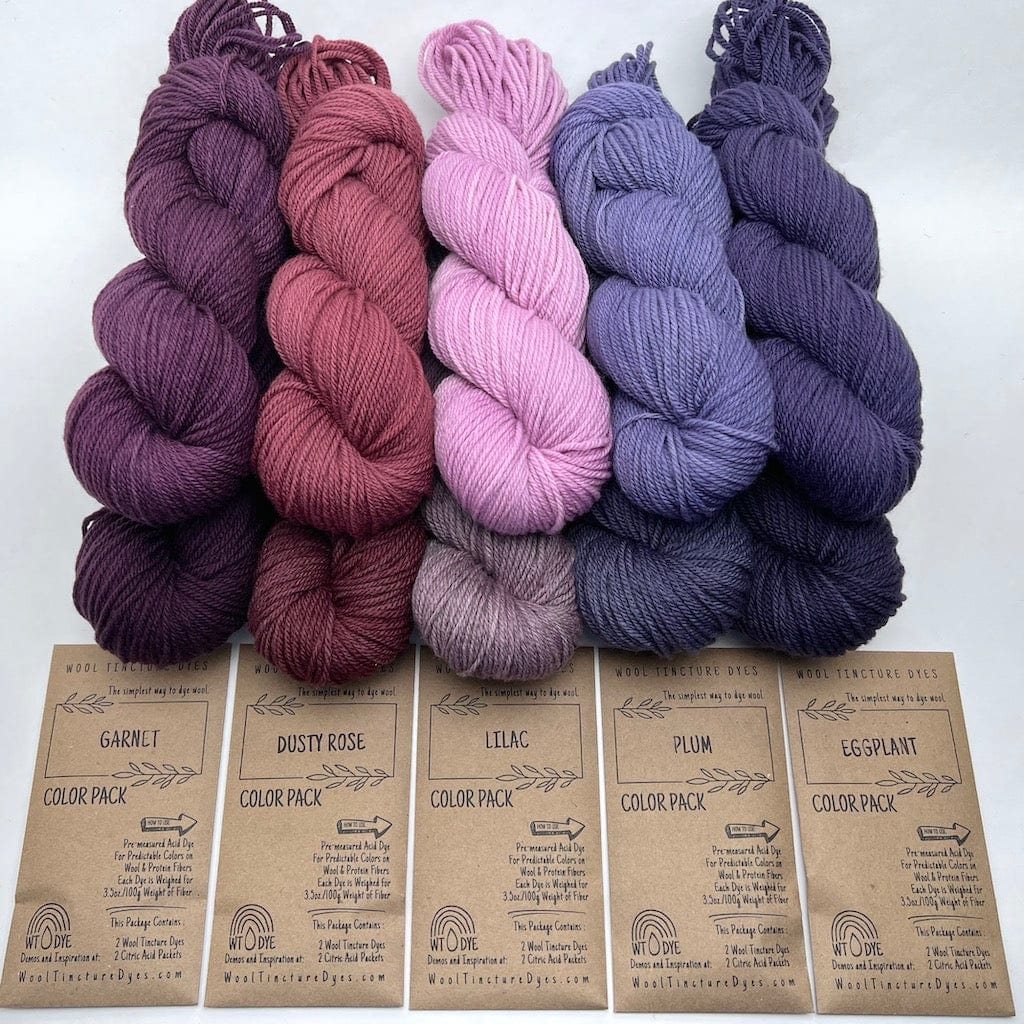 Purples Dye Palette