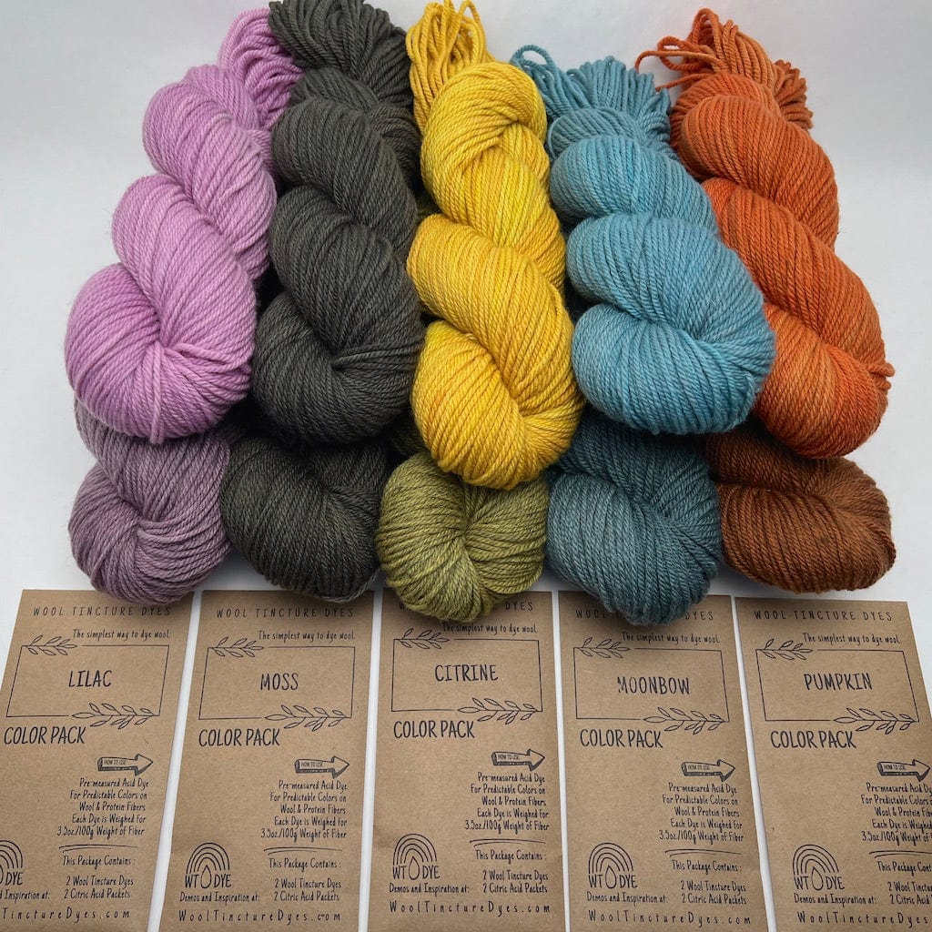 Story Dye Palette