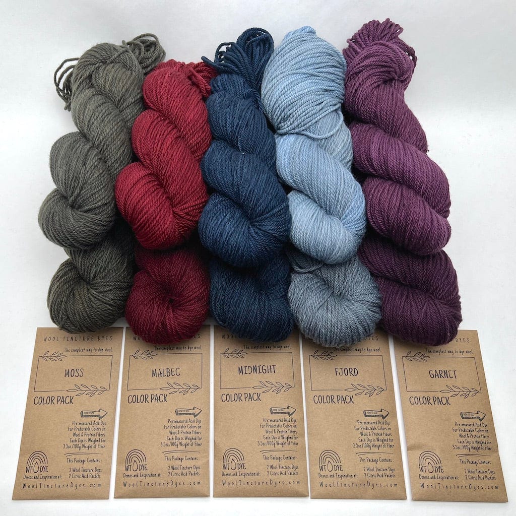 Winter Dye Palette