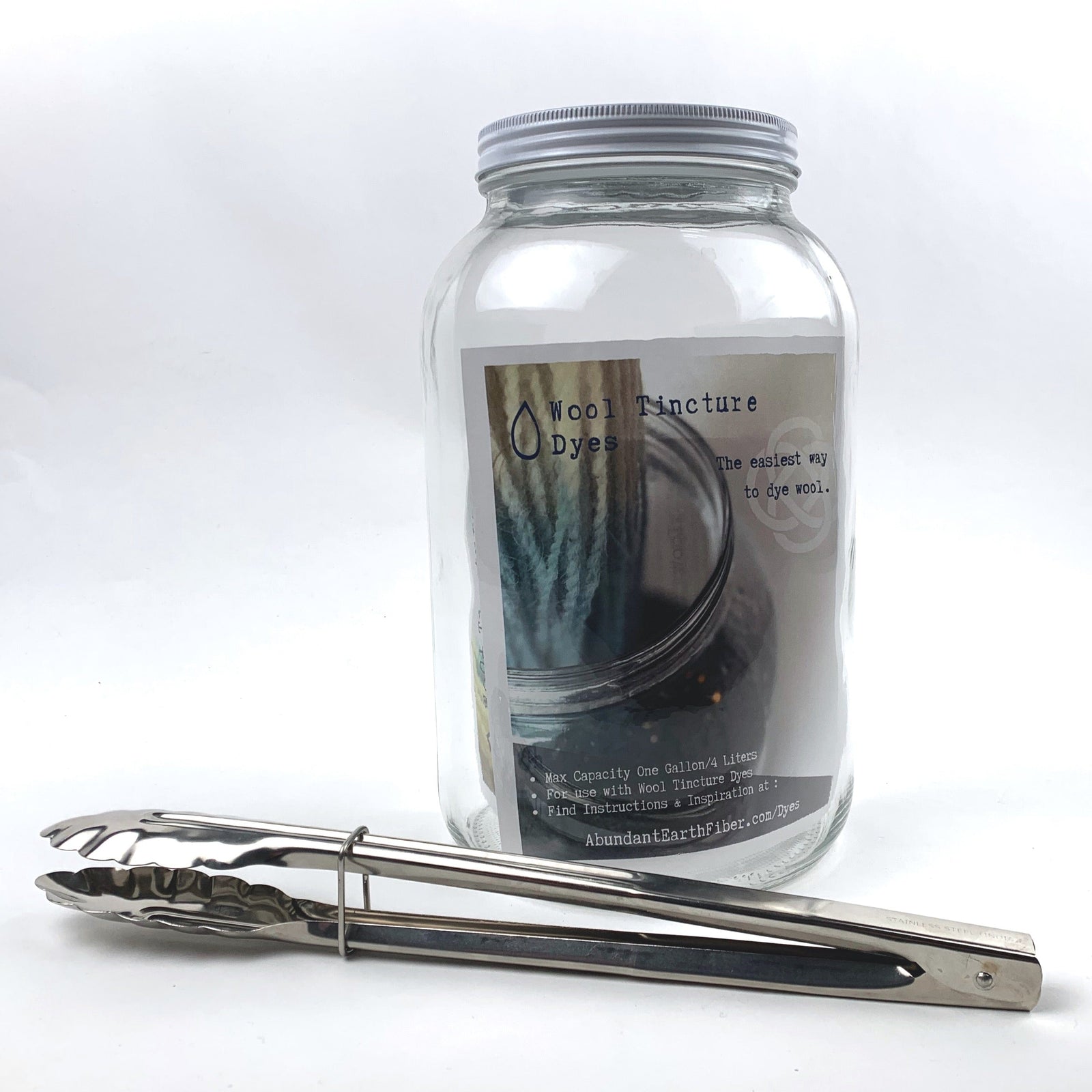 Wool Tincture Dyes - Jars (set of 4)