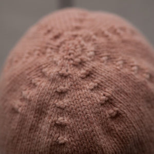 Detail picture of the top of Kennings Swatchcap hat