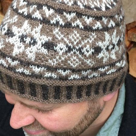 Pacific Northwest Shetland Hat - Pattern