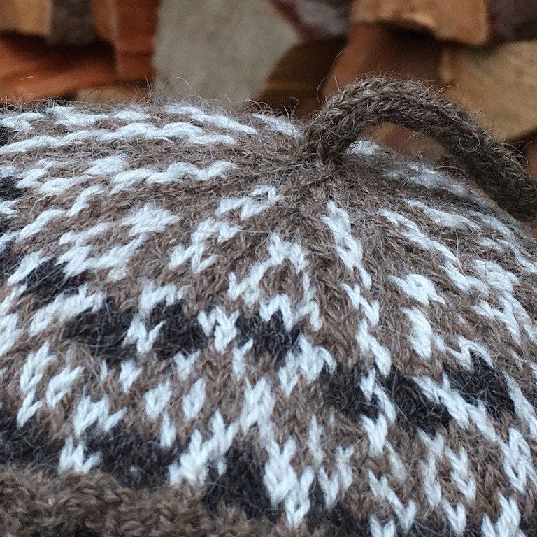 Pacific Northwest Shetland Hat - Pattern