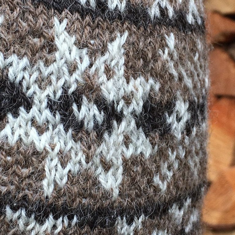Pacific Northwest Shetland Hat - Pattern