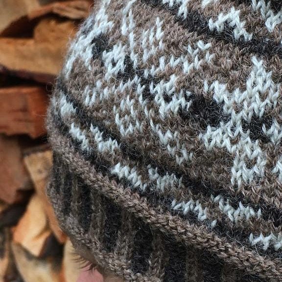 Pacific Northwest Shetland Hat - Pattern